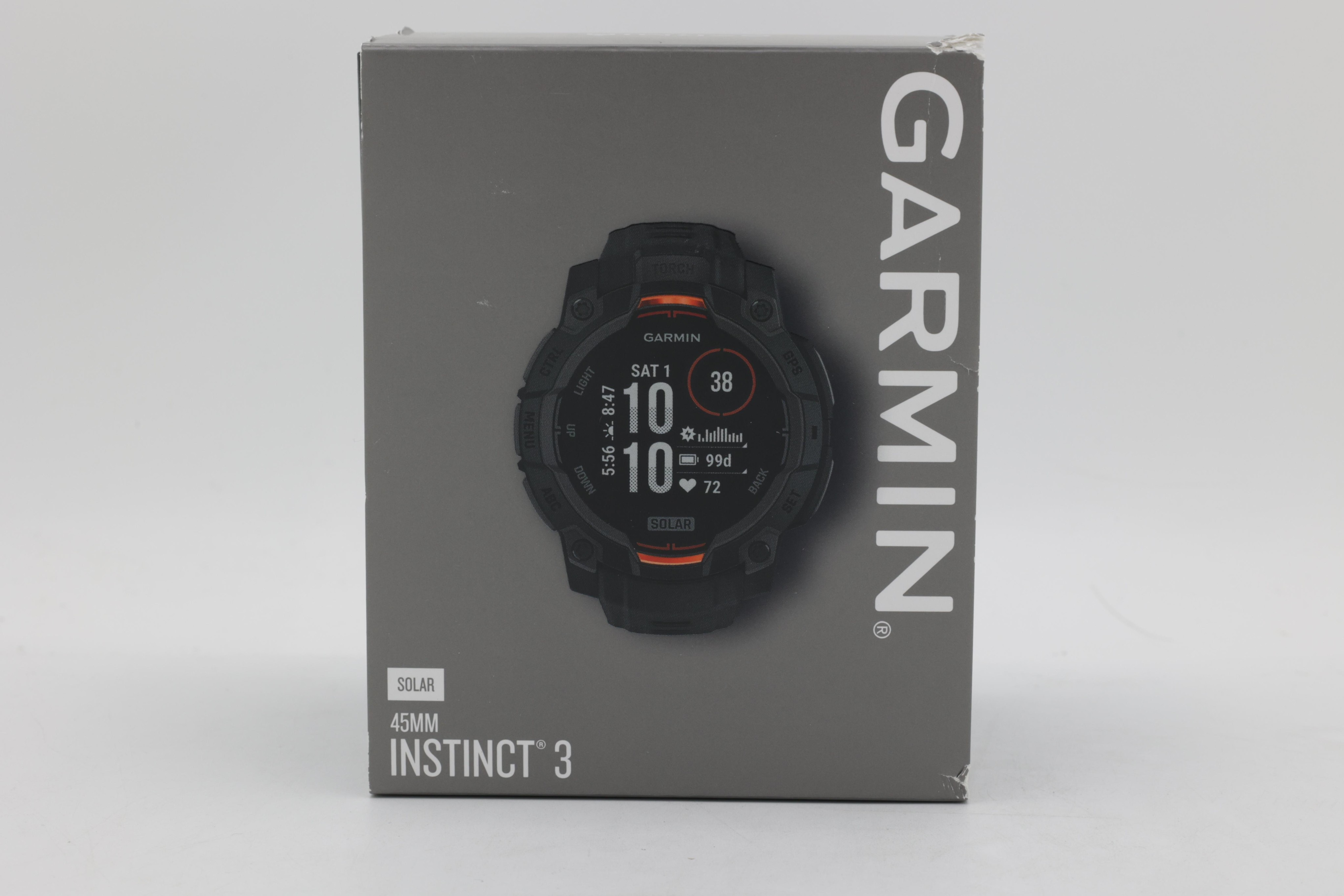 Garmin Instinct 3 Solar 2,29 cm (0.9") MIP 45 mm Digital 176 x 176