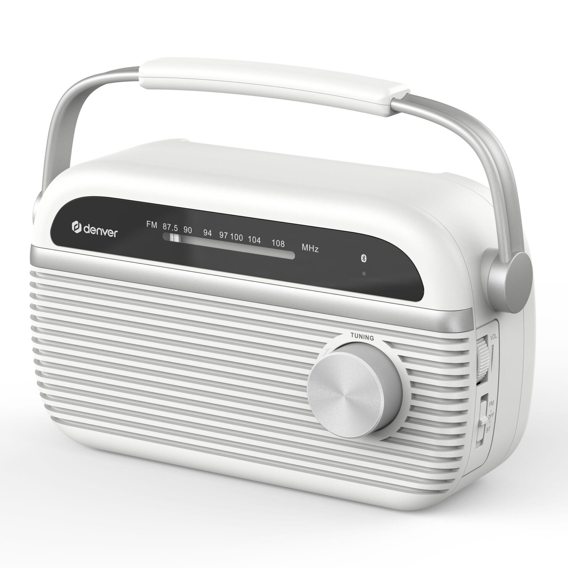 Denver TRB-67W white