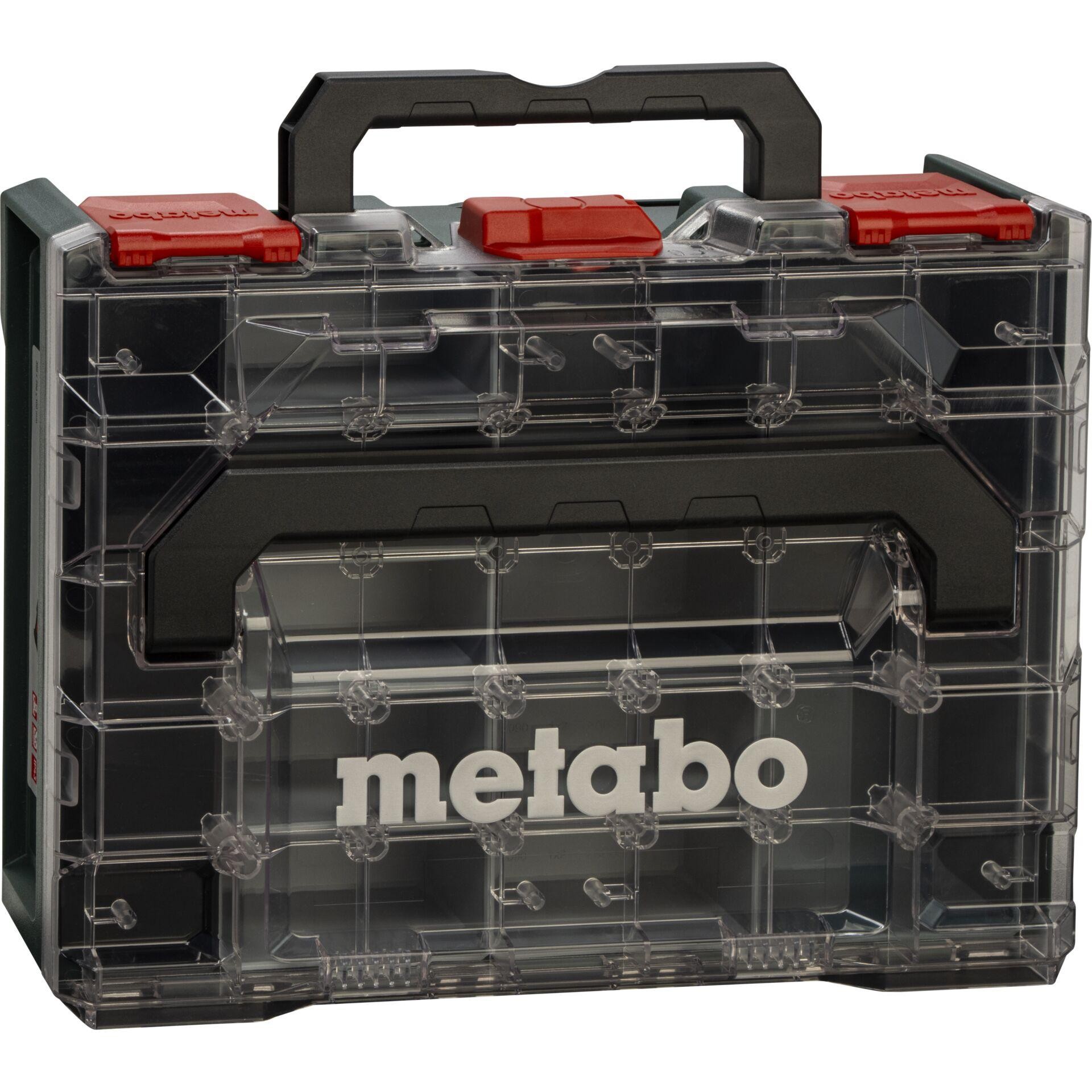 Metabo 626979000 Werkzeugbox ABS (L x B x H) 396 x 296 x 100mm 1St.