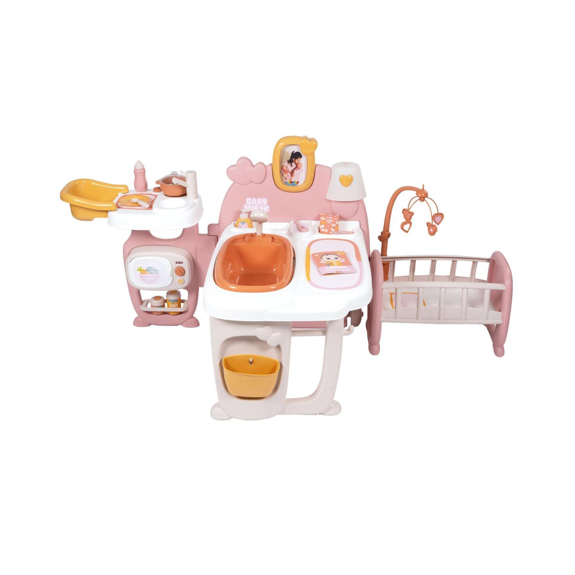 Smoby Baby Nurse Puppen-Spielcenter