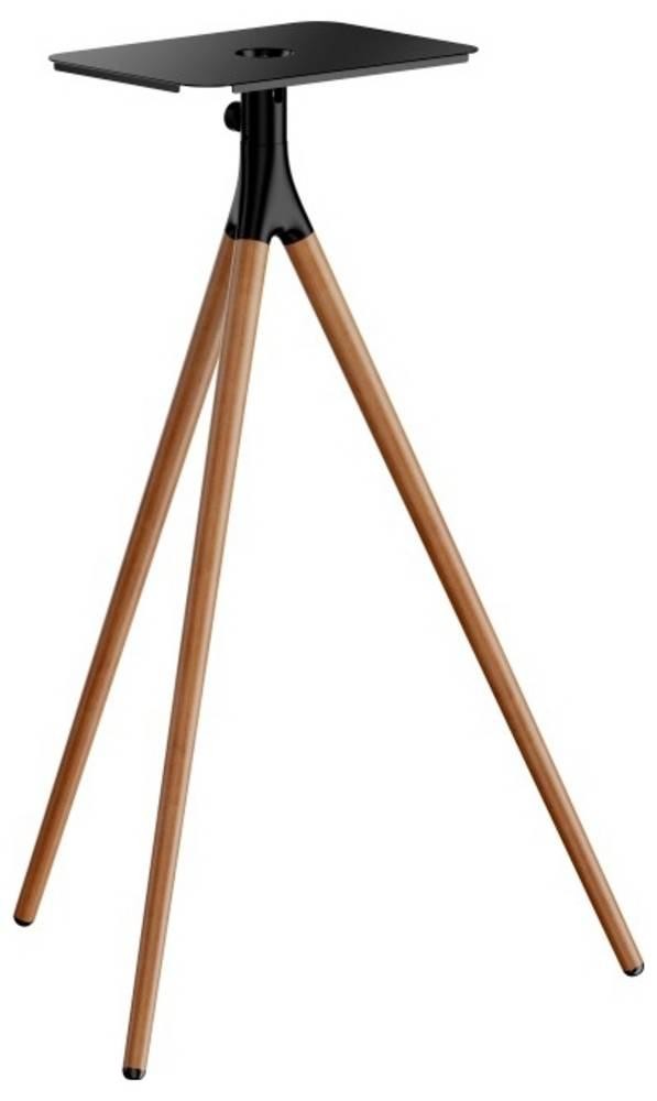 Reflecta Projector Stand Elegant BW schwarz / Walnuss Bodenständer