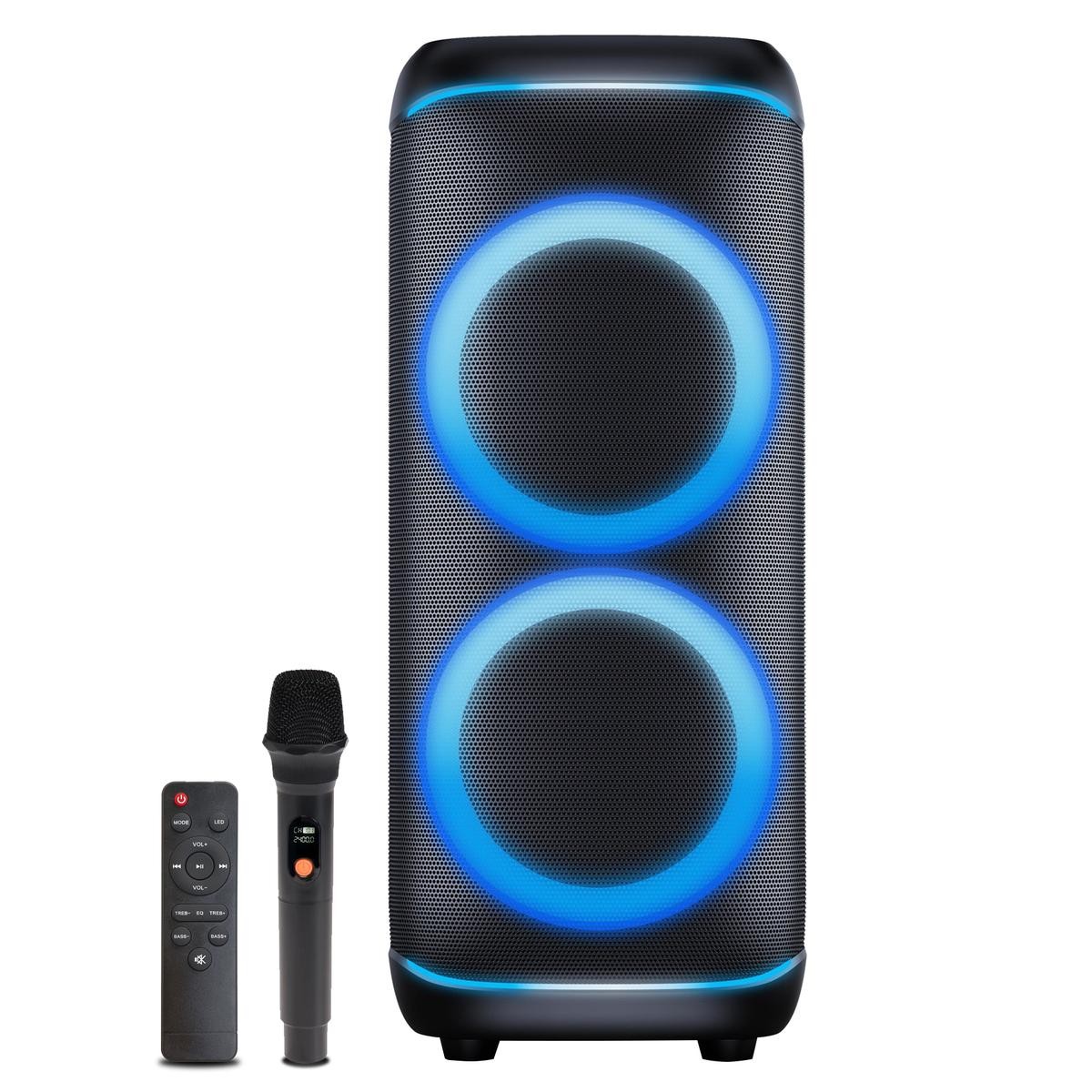 Denver Party-Lautsprecher mit LED BPS-470