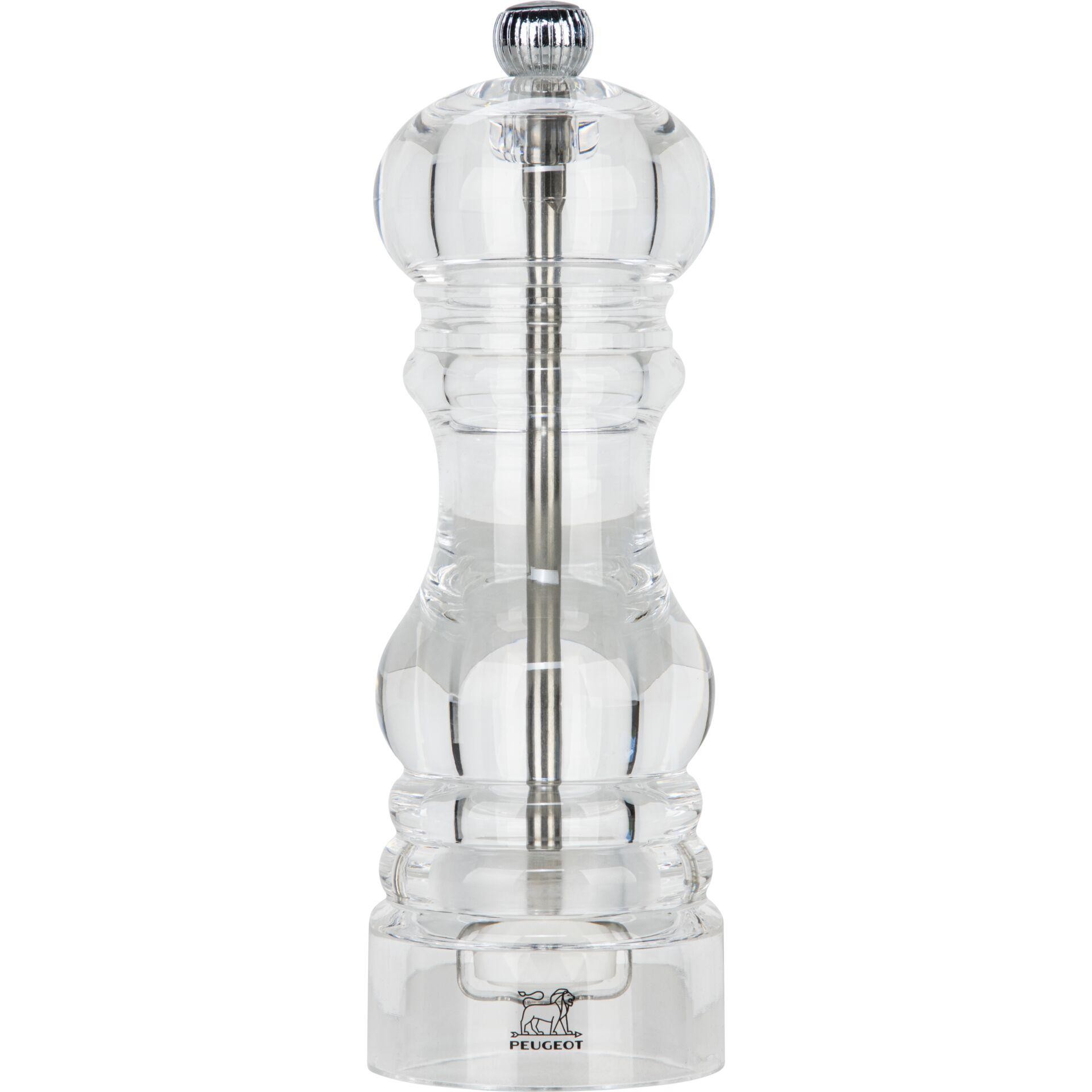 Peugeot NANCY Salzmühle Z Acryl clear 18 cm