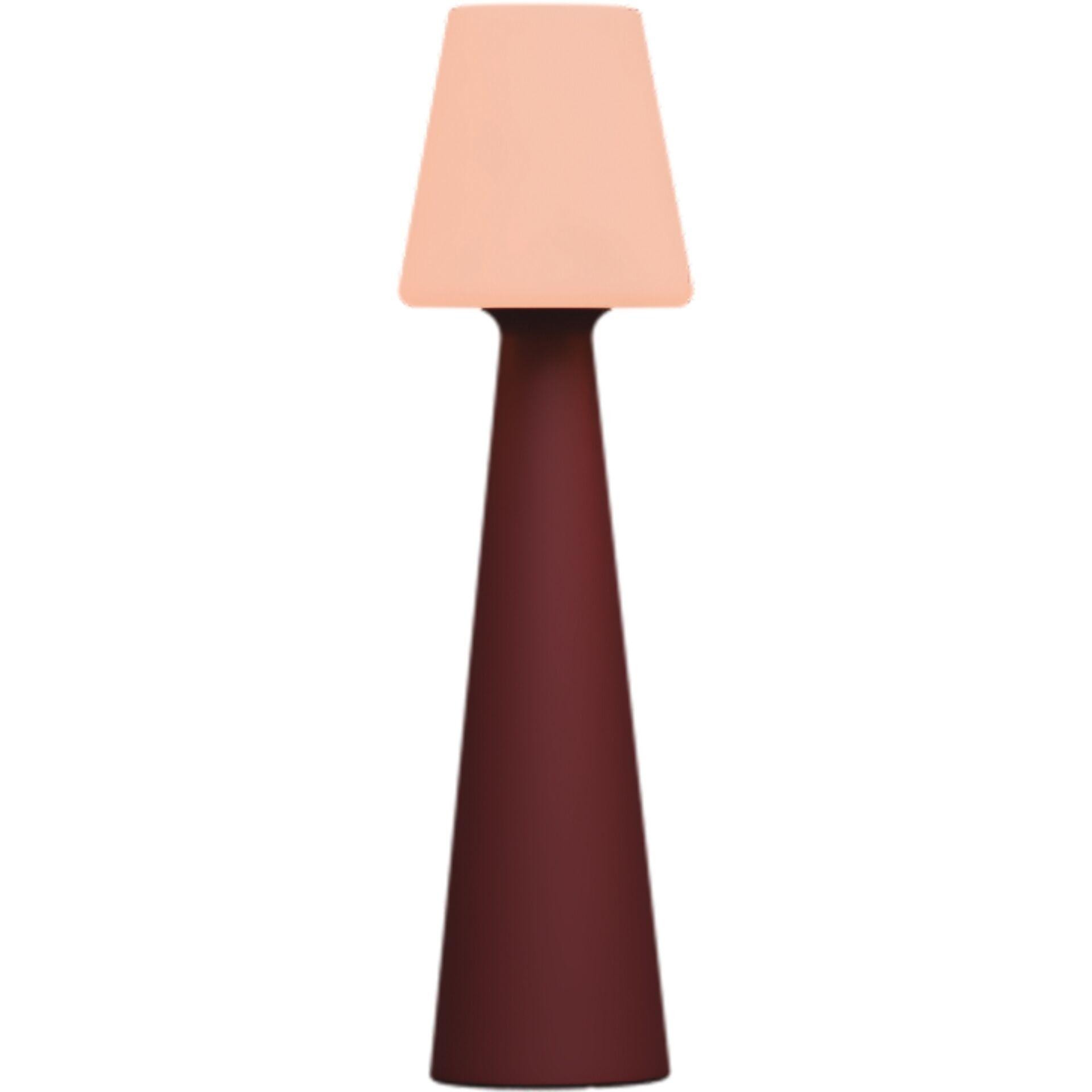 NewGarden New Garden Lola 165 POP burgundy Stehleuchte Rechargeable