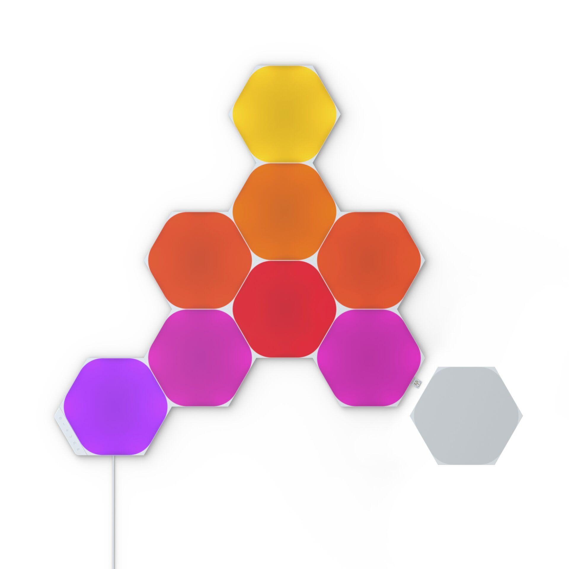 Nanoleaf Shapes Hexagons Starter Kit - 9 PK