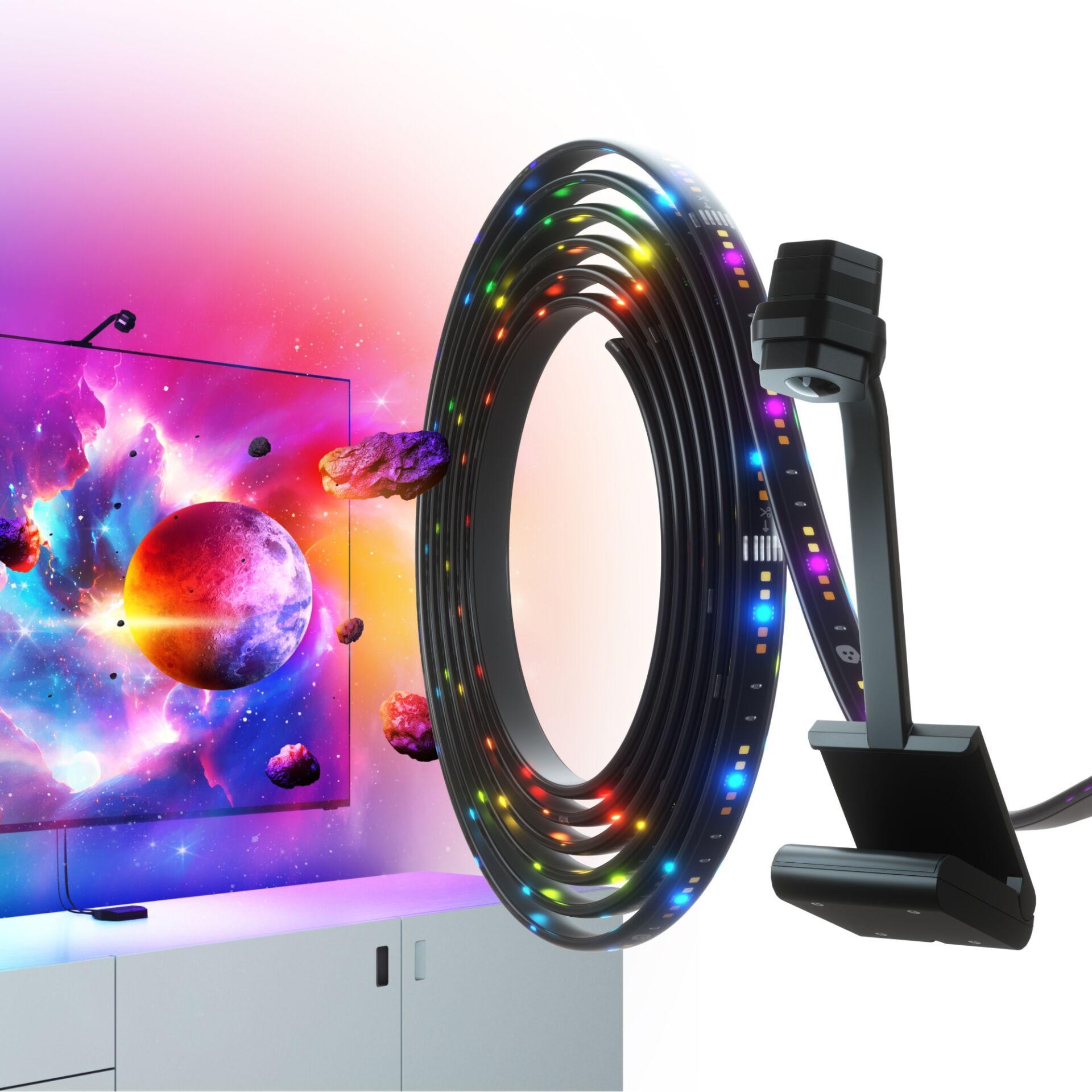 Nanoleaf 4D Screen Mirror + Light Strip Kit for 85 /216 cm