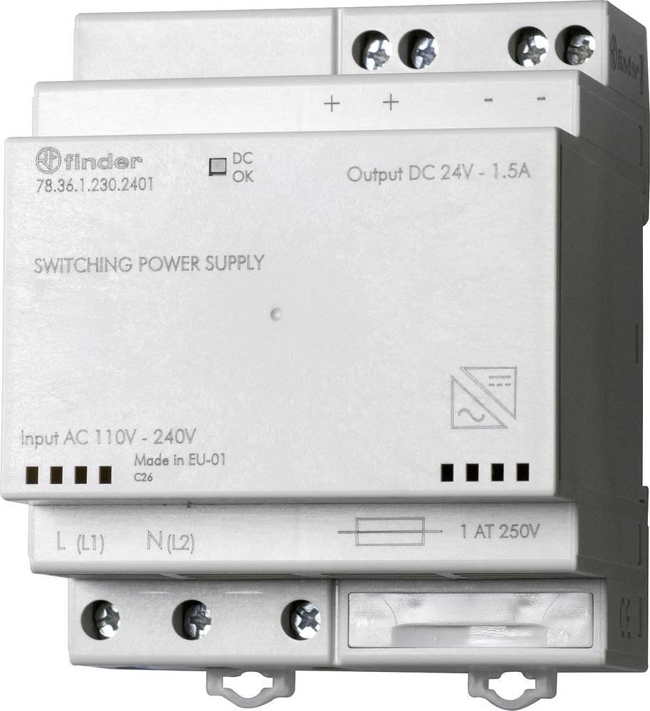 Finder 78.36.1.230.2402 Schalthome charger 36W Anzahl Ausgänge:1 x