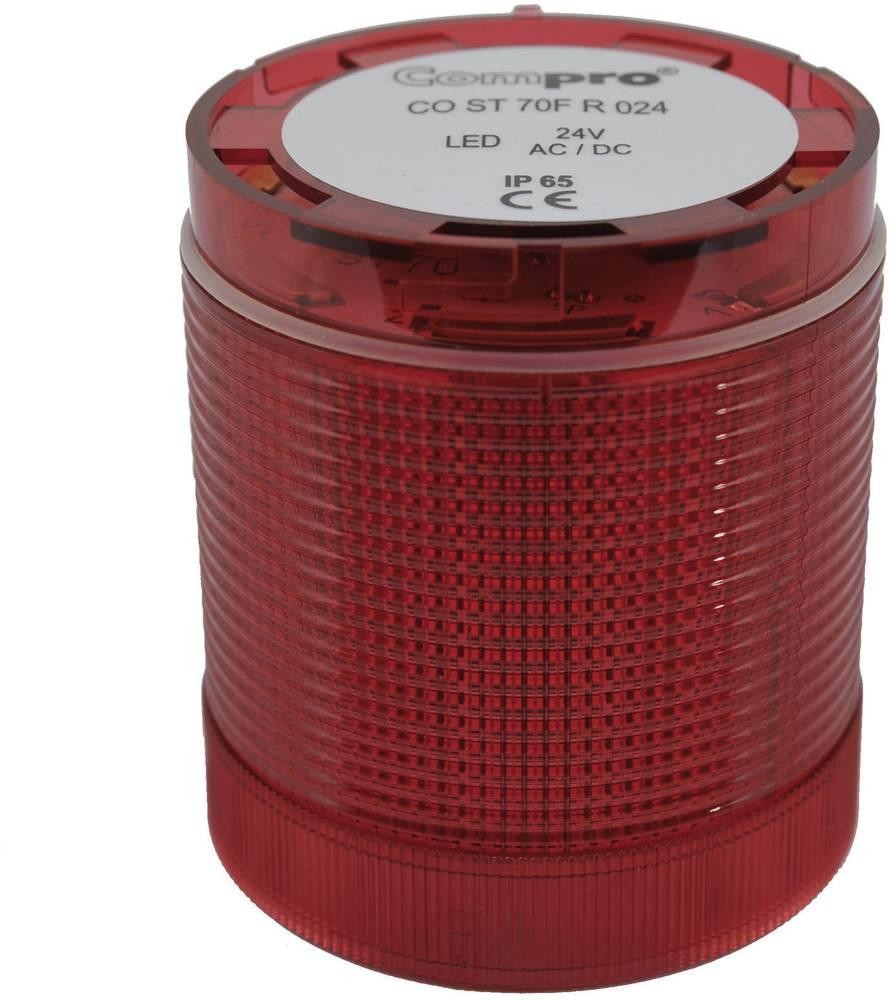 ComPro Signalsäulenelement CO ST 70 RL 024 CO ST 70 LED Rot 1St.