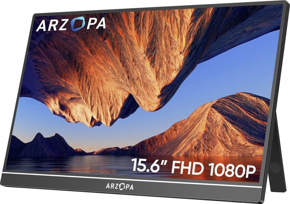 Arzopa A1 computer monitor 39.6 cm (15.6") 1920 x 1080 pixels Full HD