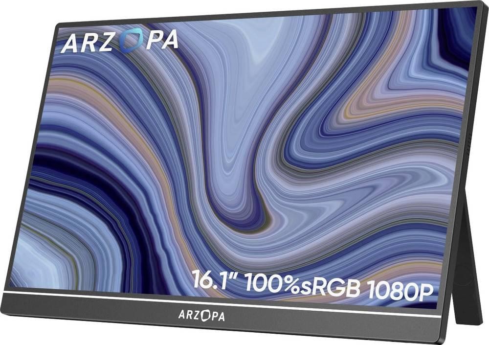 Arzopa Z1C computer monitor 40.9 cm (16.1") 1920 x 1080 pixels Full