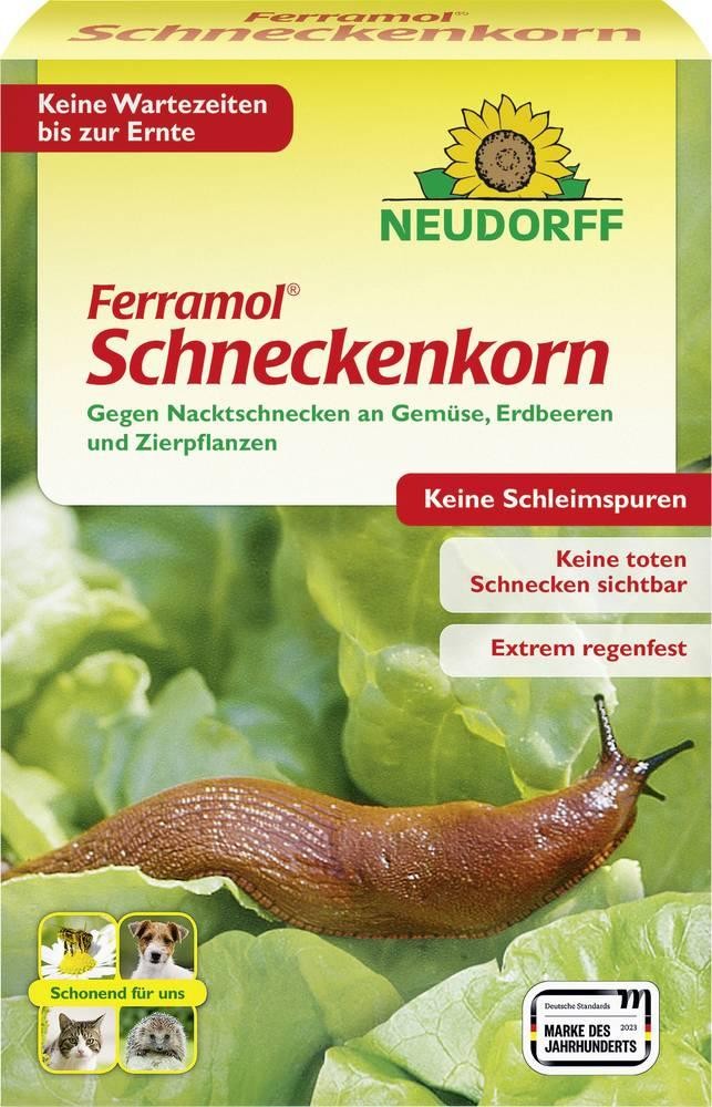 Neudorff 00667 Ferramol Schneckenkorn 2kg 1 pc(s)