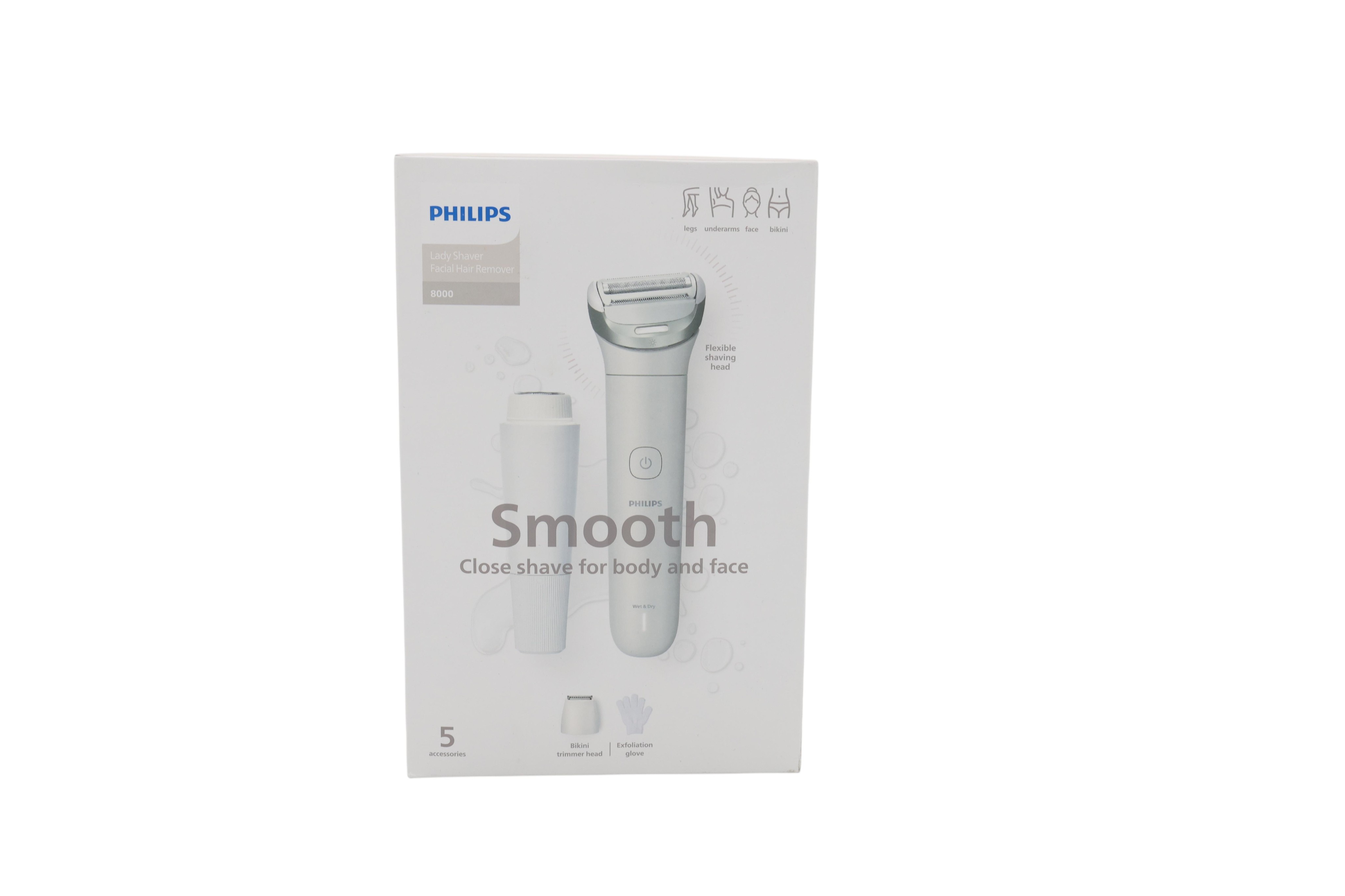 Philips Körperrasierer Lady Shaver Series 8000