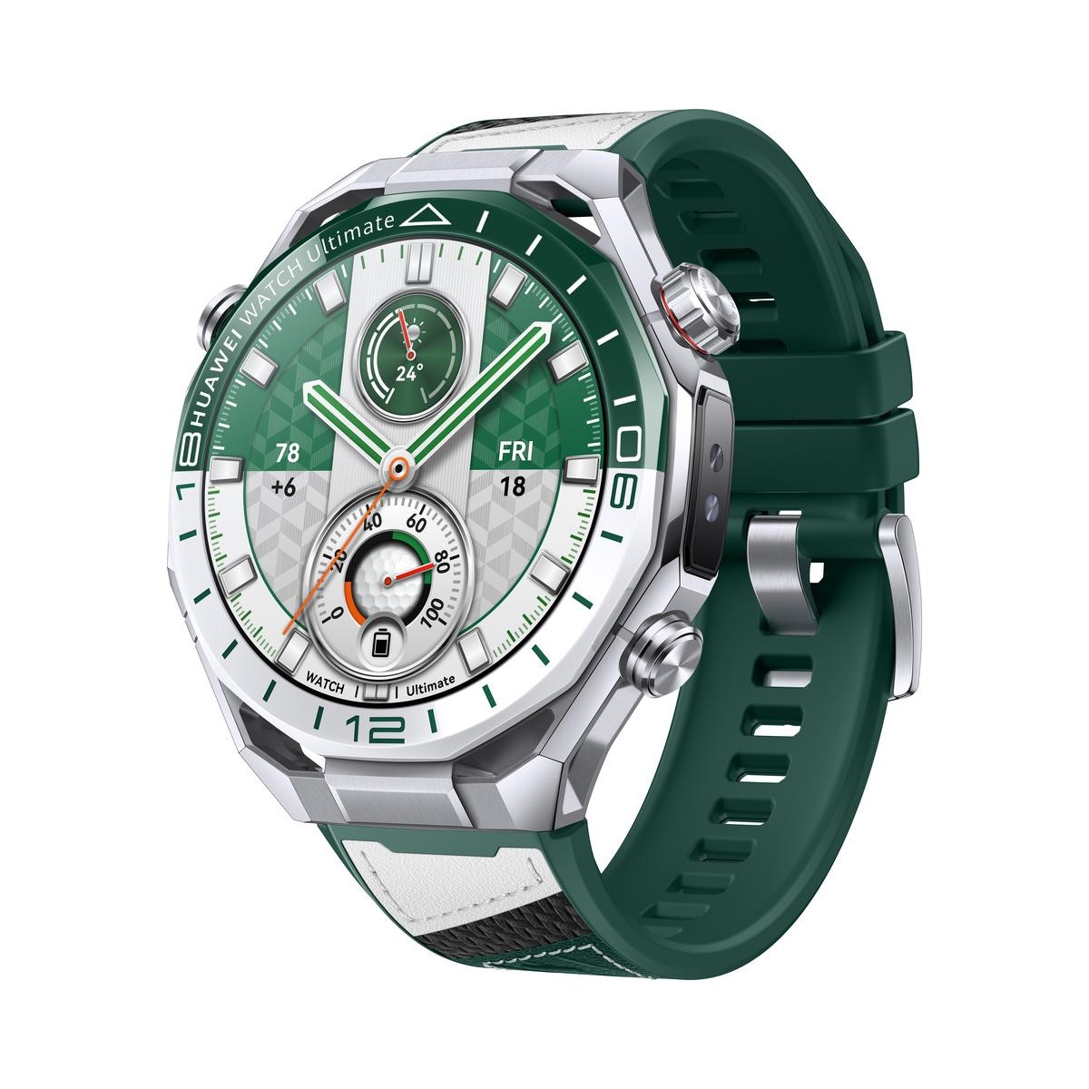 Huawei WATCH Ultimate 2 3.81 cm (1.5") AMOLED 47.8 mm Digital 466 x