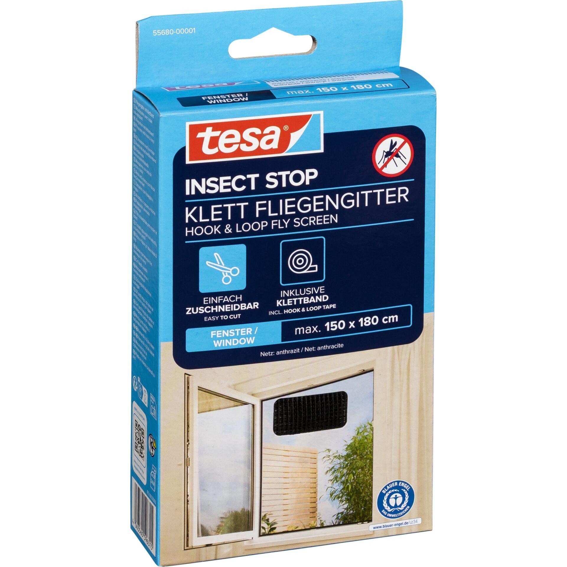 Tesusa Insect Sotel | Tesa Insect stop Standard 1,5mx1,8m anthr. 55680