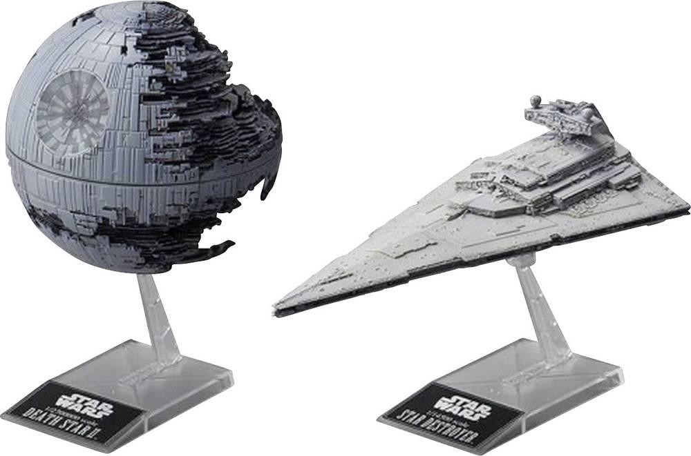 Revell Death Star II + Imperial Star Destroyer Assembly kit 1:2700000