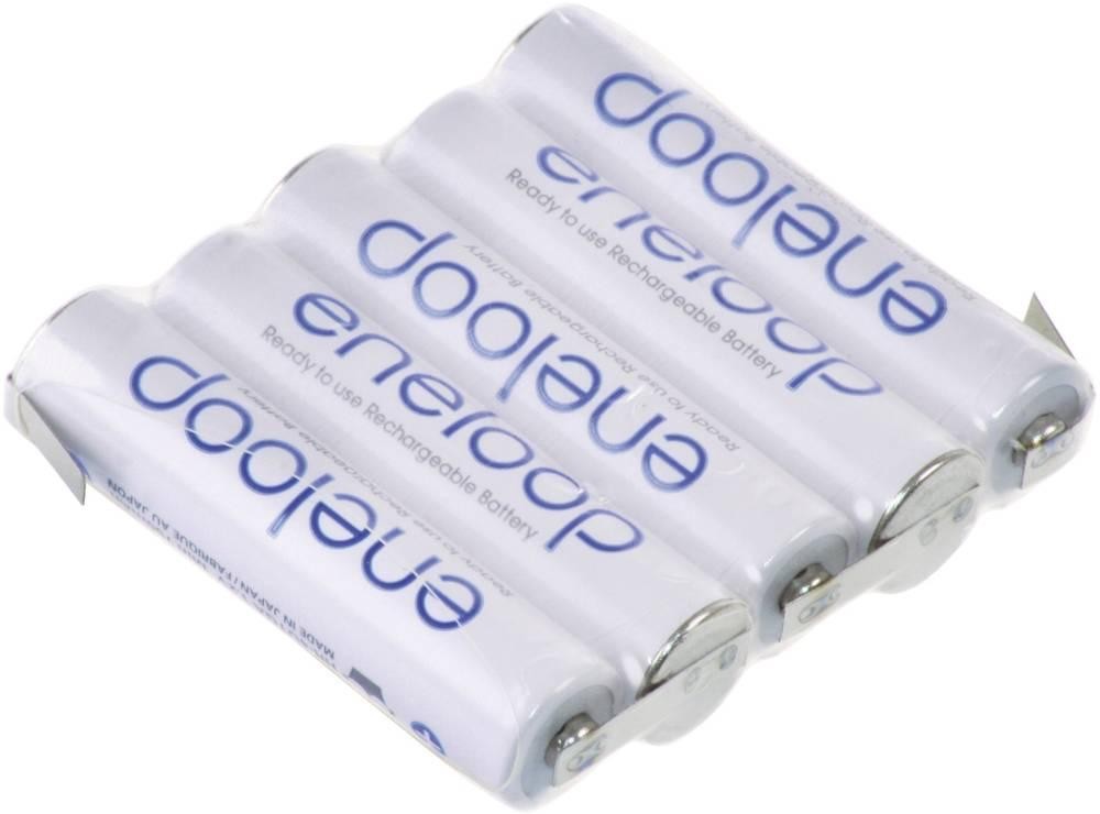 Panasonic eneloop Reihe F1x5 Akkupack 5x Micro (AAA) Z-Lötfahne NiMH