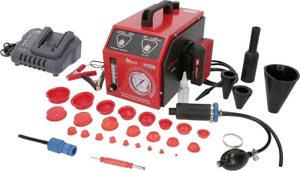 KS Tools Nebelmaschine to Lecksuche, with 2Ah rechargeable battery