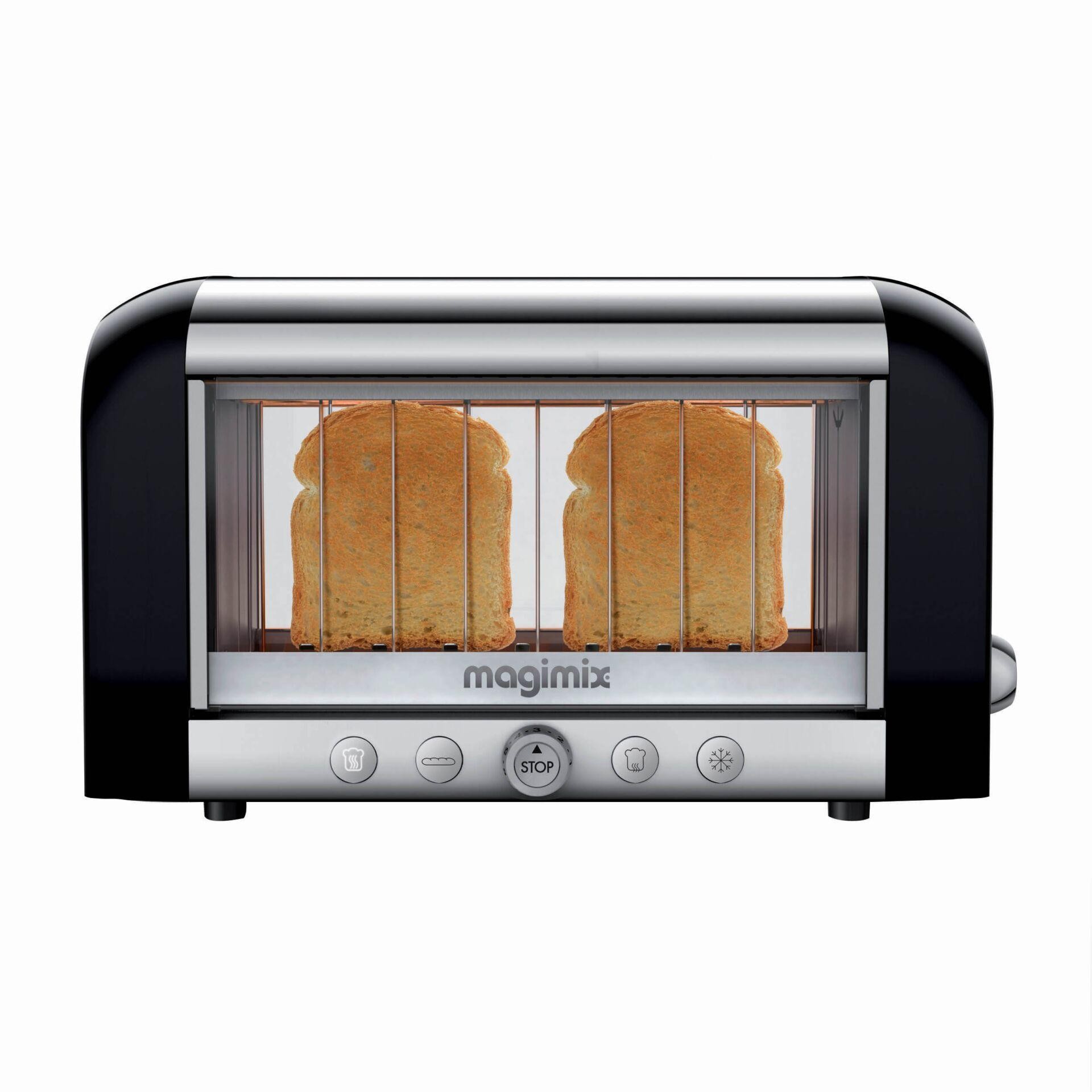 Magimix Toaster Vision Eurostecker - schwarz