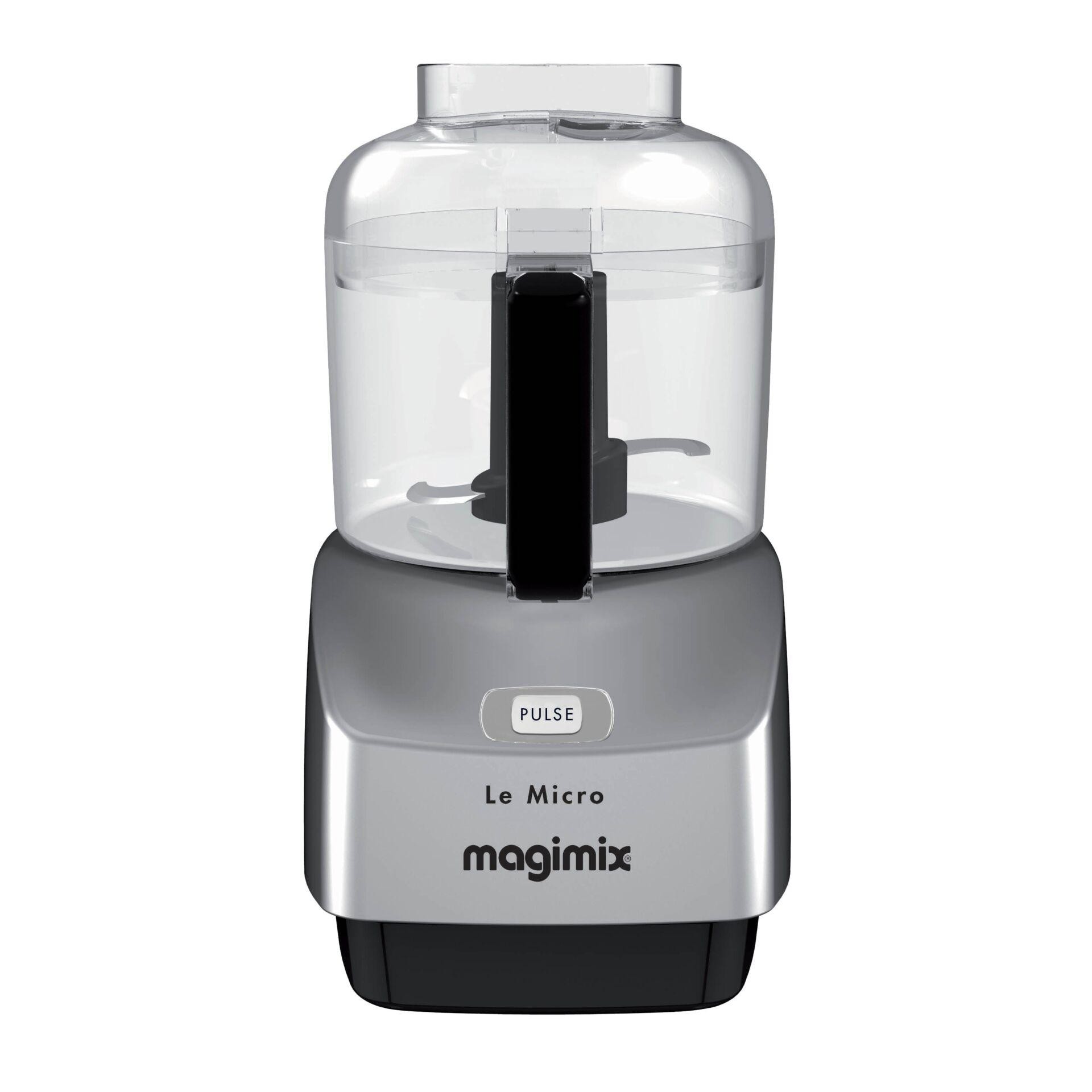 Magimix Le Micro robot da cucina 290 W Cromo - Magimix Le Micro,