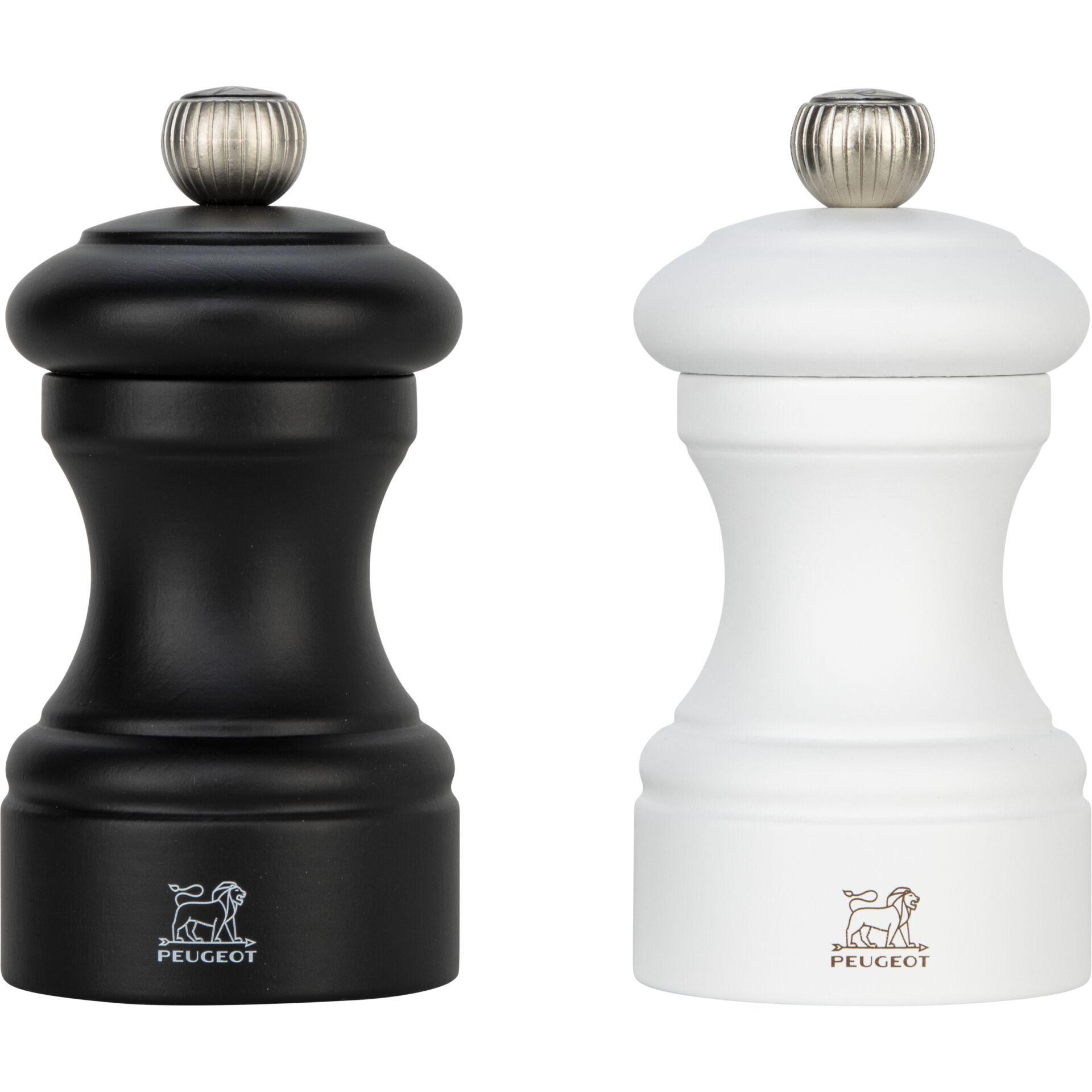 Peugeot Bistro Duo PM+SM Z 10cm black/ white