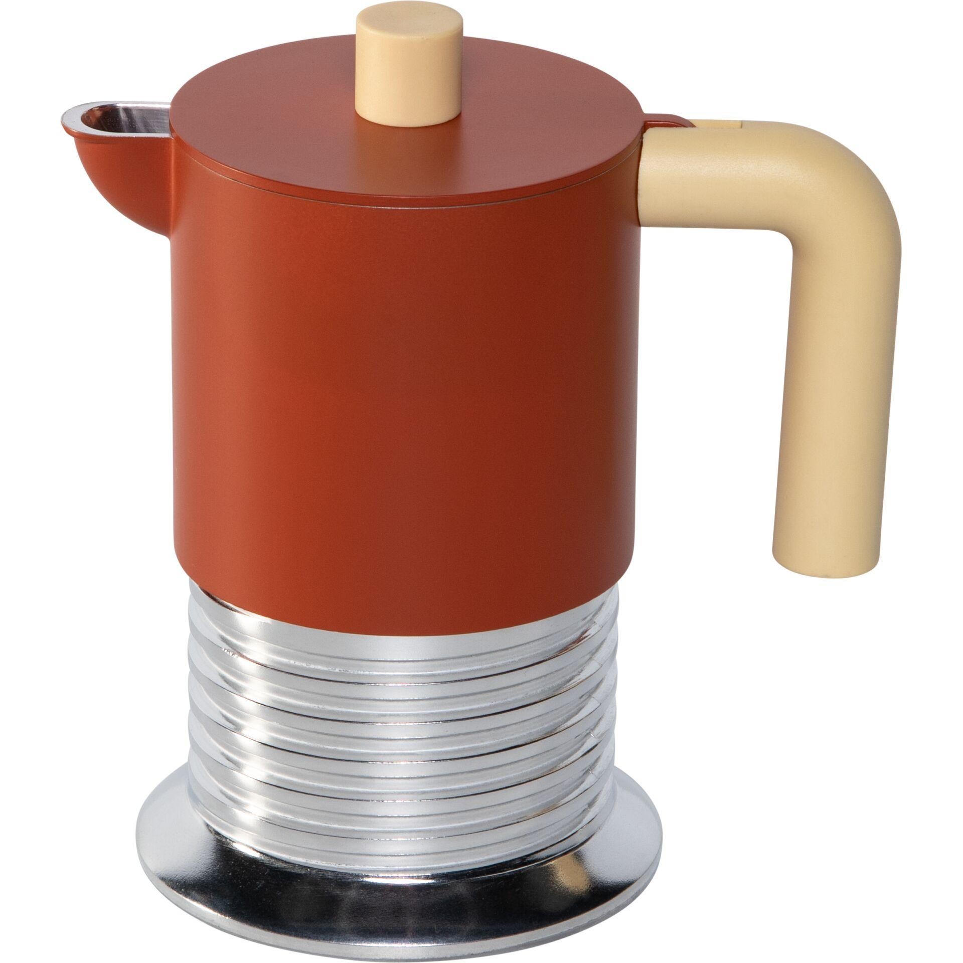 Alessi espresso coffee machine PM01/3 BR - Vite
