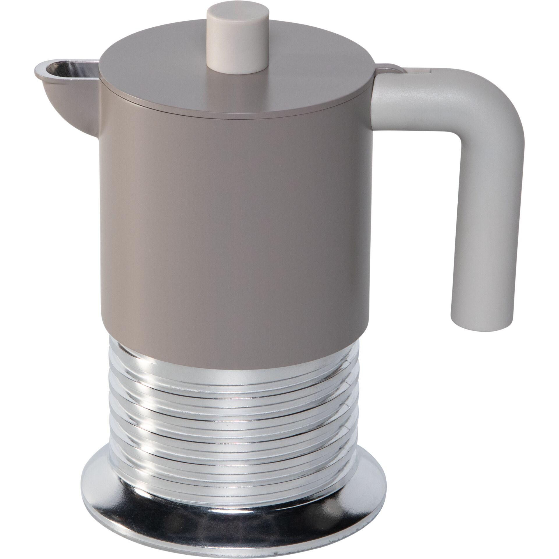 Alessi espresso coffee machine PM01/3 WG - Vite