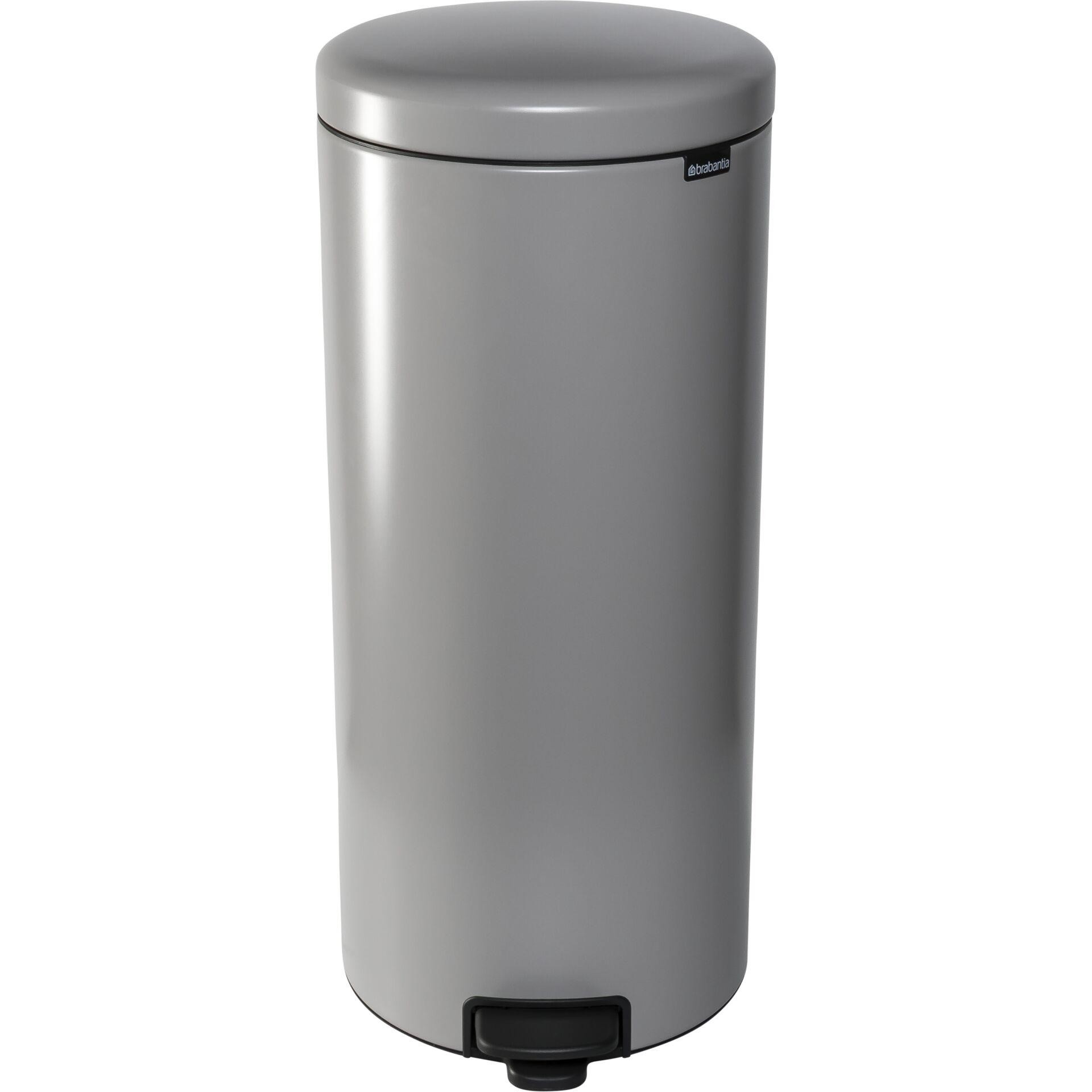 Brabantia NewIcon Ovale Acier Gris - Brabantia NewIcon, 29,3 cm, 293