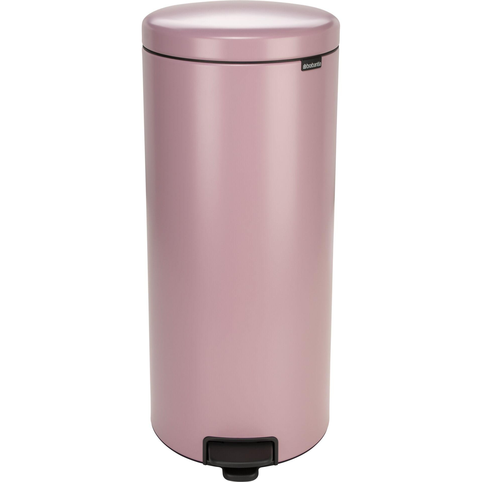 Brabantia Treteimer Newicon 30 L Lilac Pink
