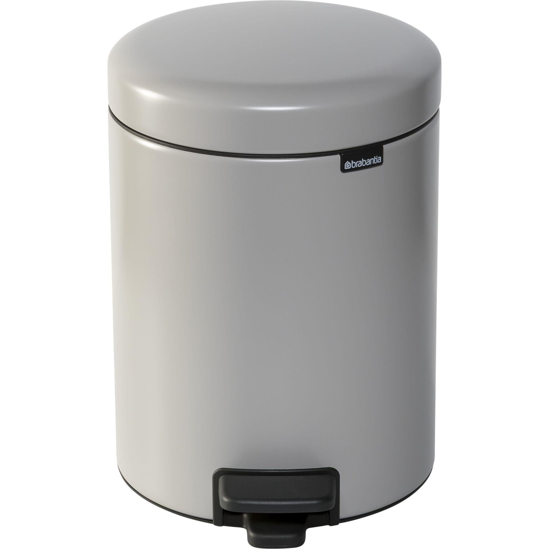 Brabantia Treteimer Newicon 5,0 L soft grey