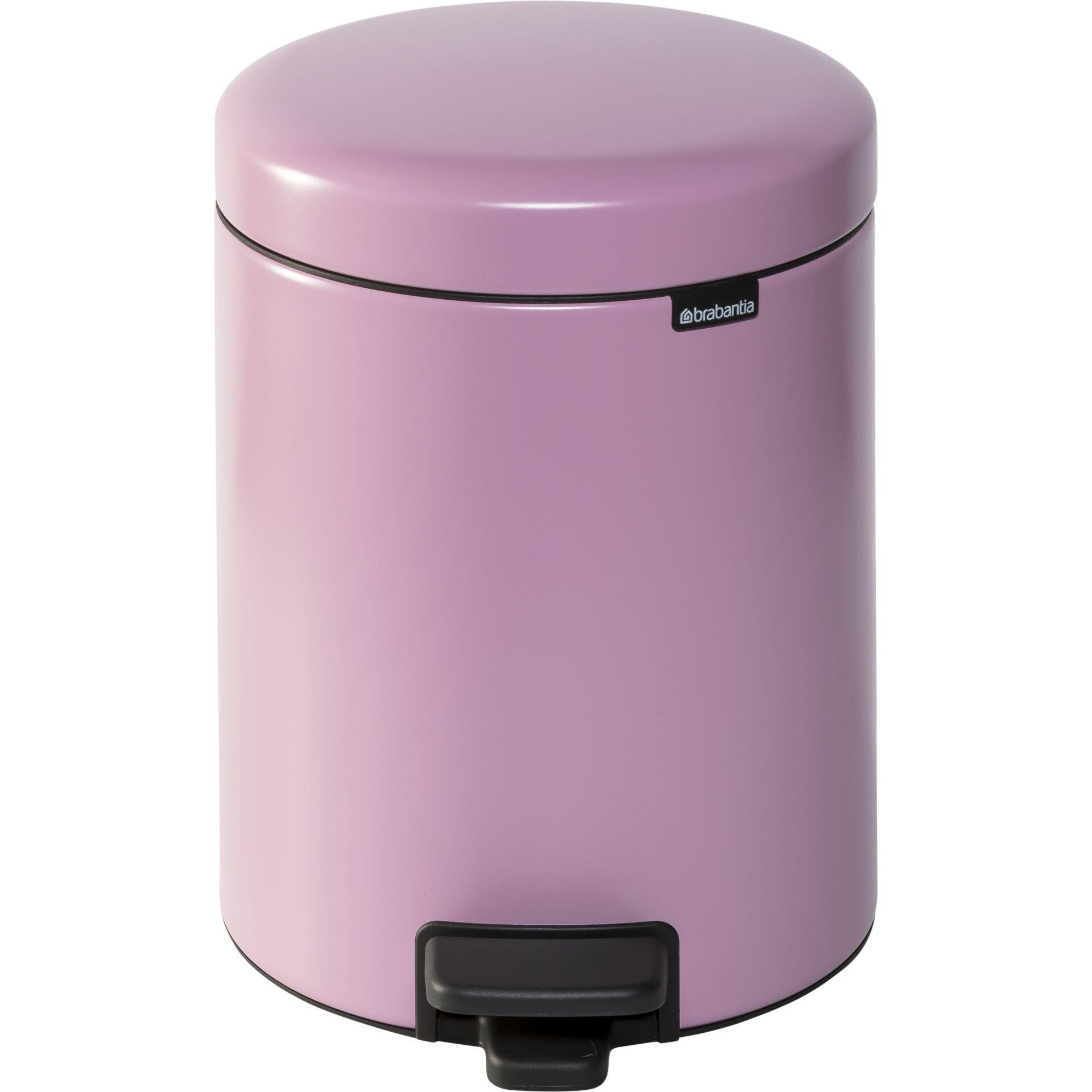 Brabantia Treteimer Newicon 5 L Lilac Pink