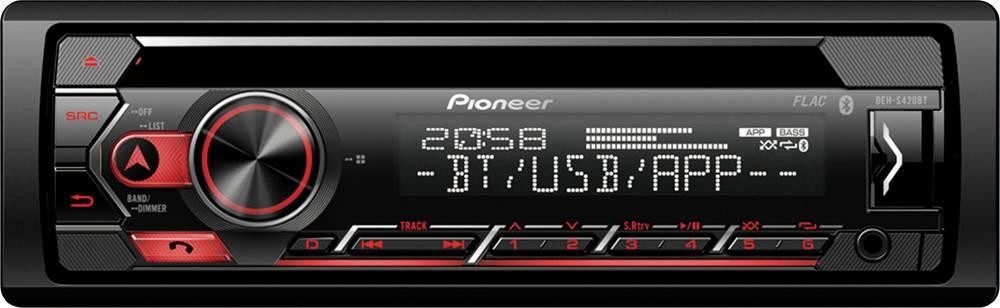Pioneer Autoradio AppRadio, Bluetooth -kit mains libres, Anschluss