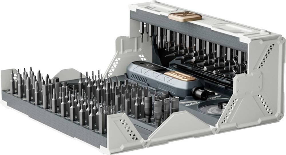 Jakemy Cordless screwdriver JM-8192 Bit-Set 180teilig T-Profil, T-