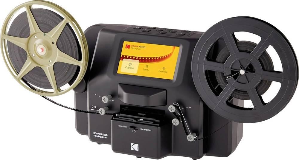 Kodak REELS Film/slide scanner Black - Kodak REELS, 76 x 228 mm, Film/