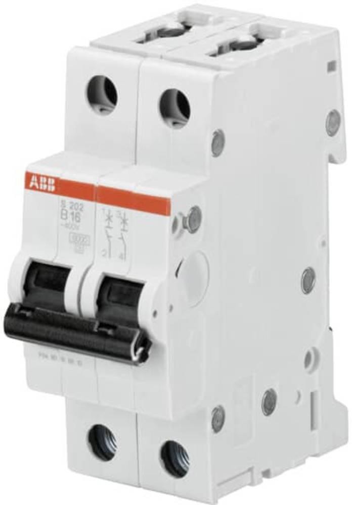 ABB 2CDS252001R0165 S202-B16 Leitungsschutzschalter 2polig