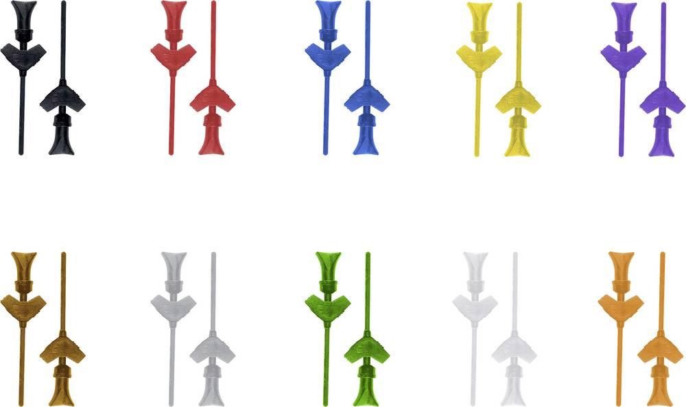 VOLTCRAFT DOV-PP20 Prüfspitzen-Set Steckanschluss 0.64mm