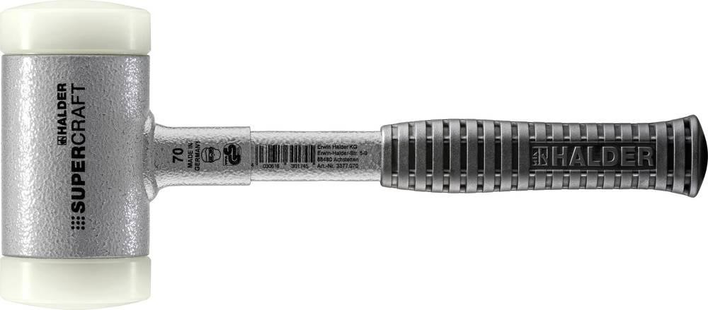 Halder SUPERCRAFT 3377.070 Schonhammer ergonomischer Griff, hart