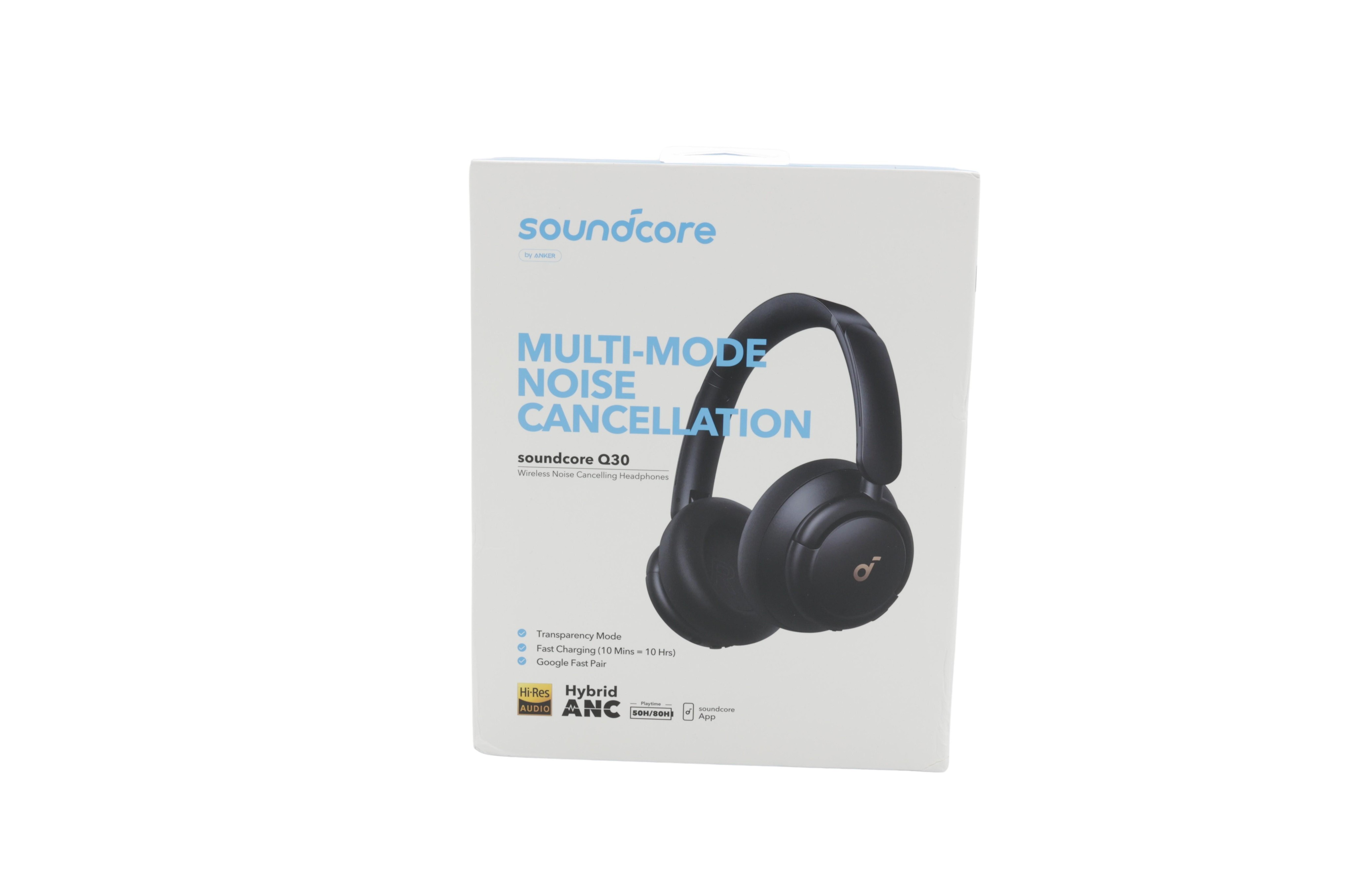 Soundcore Life Q30 Casque Sans fil Arceau Appels/Musique USB Type-C