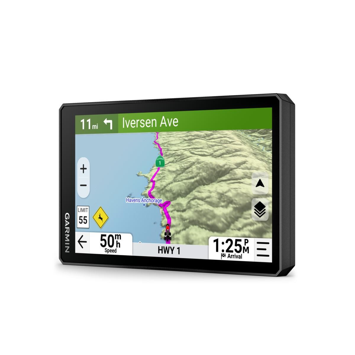 Garmin zmo XT3 navigateur Fixé 15,2 cm (6") TFT Écran tactile 340