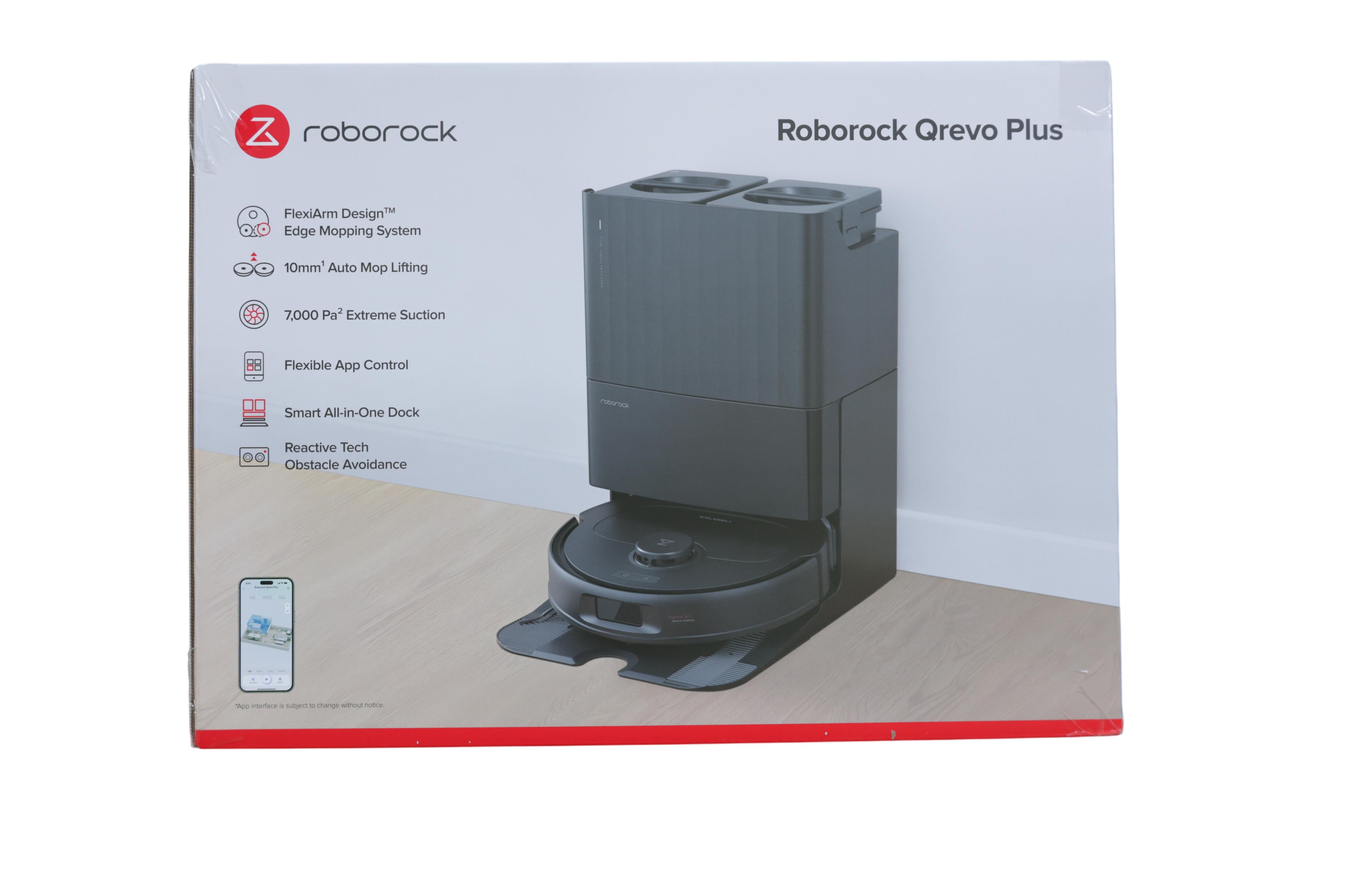 Roborock Q Revo Plus Schwarz