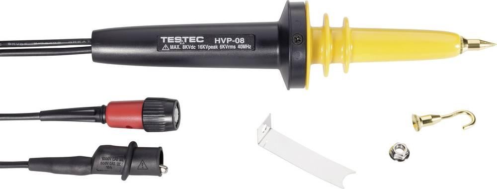 Testec TT-HVP 08 Tastkopf berührungssicher 40MHz 1000:1 8000 V/DC,