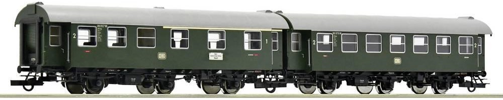 Roco 6200123 modelo a escala Modelo a escala de tren Previamente