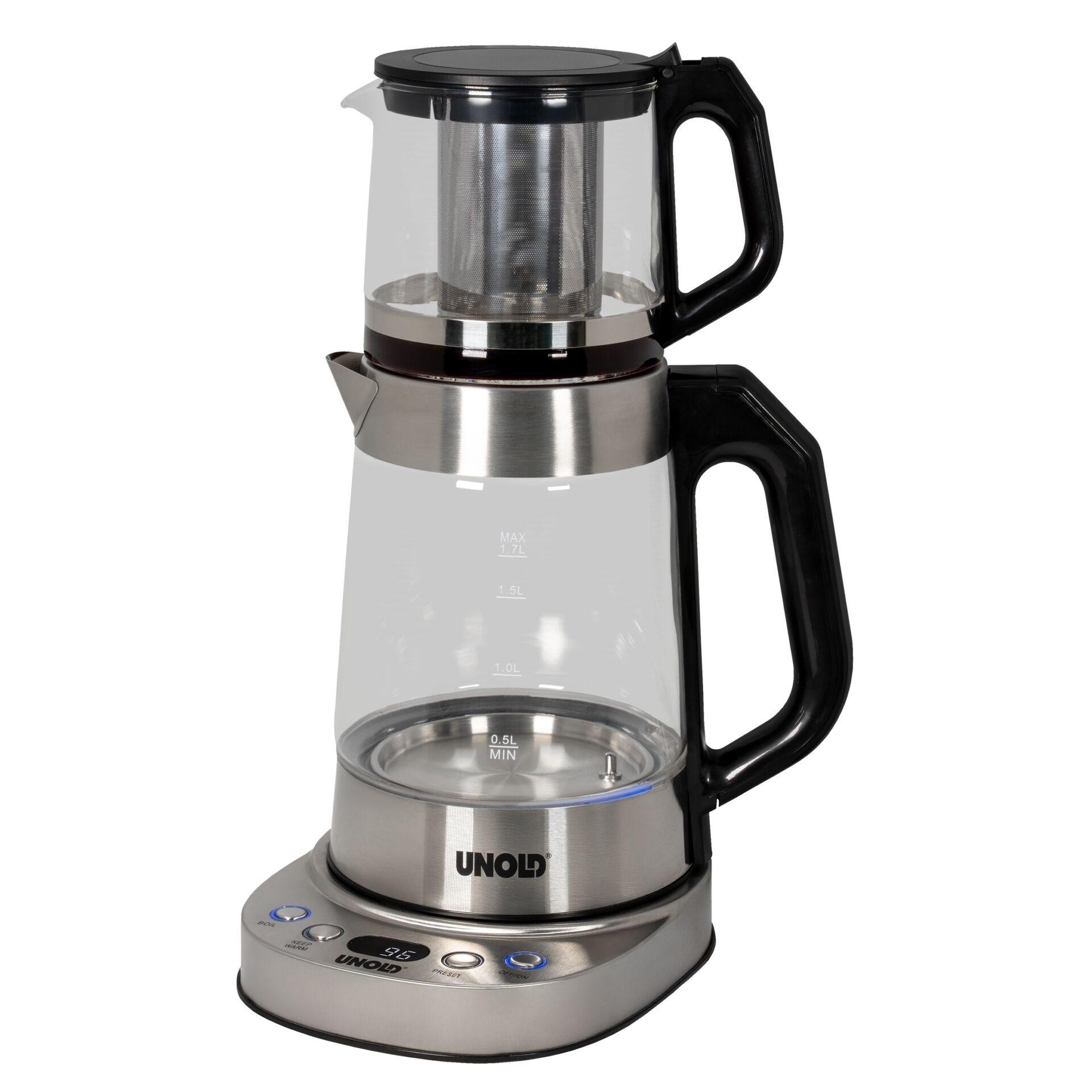 Unold 18215 Samowar Selin electric kettle 1.7 L 1800 W Stainless