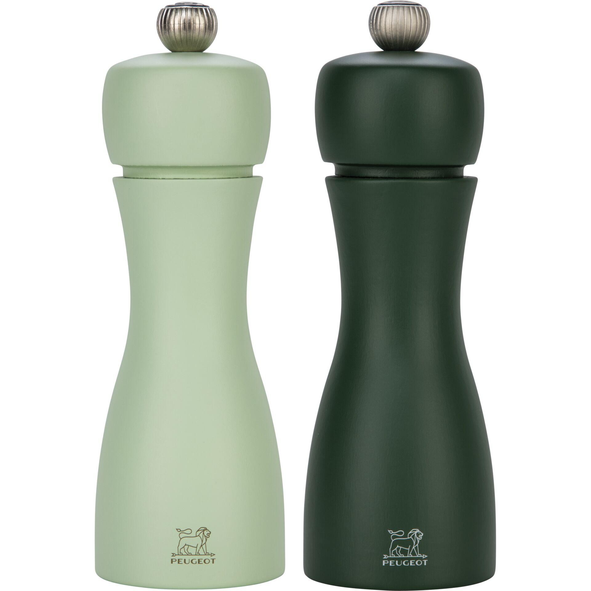 Peugeot Tahiti Pfeffer-/Salz Z Mühlenset 2 Stk 15 cm verde