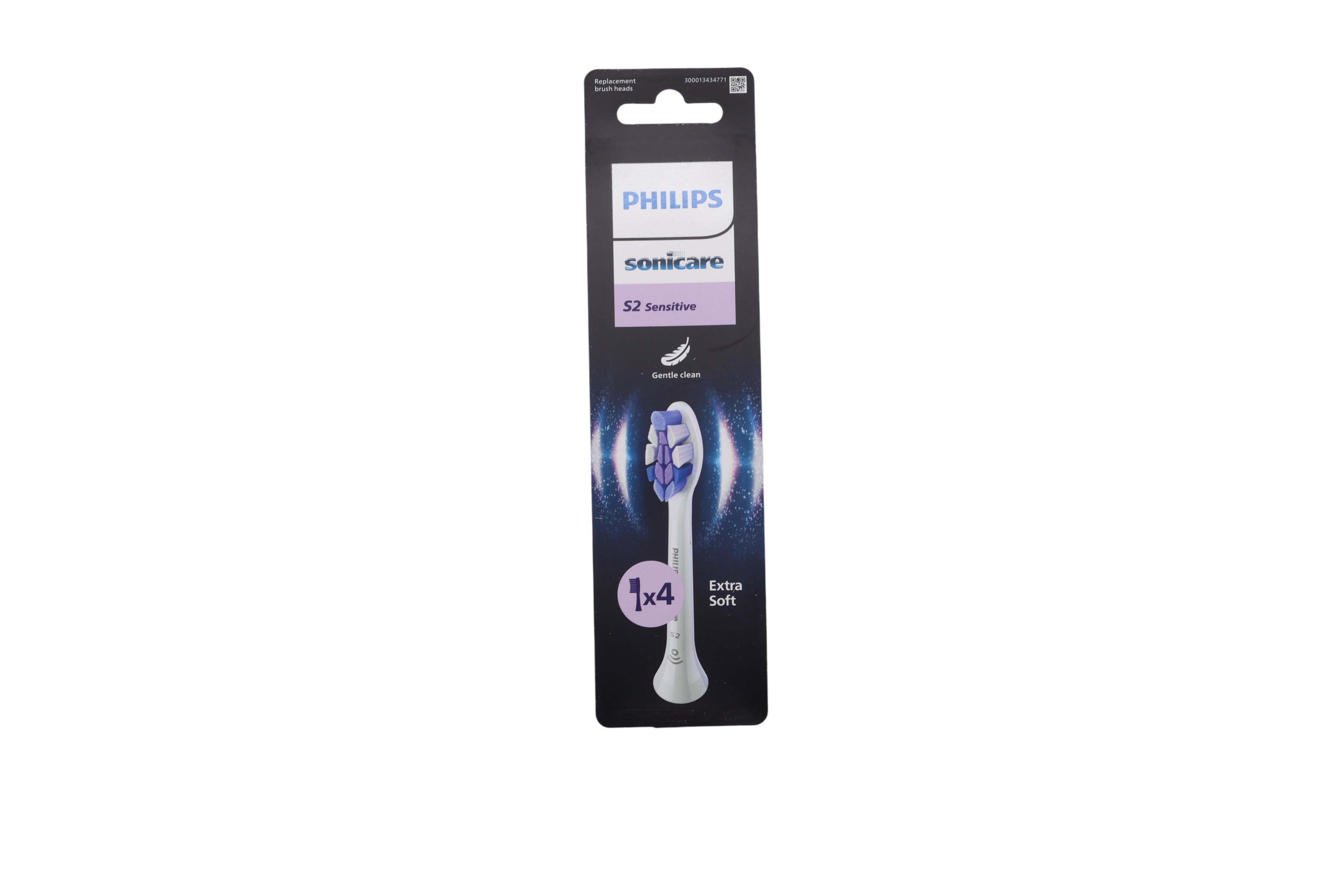 Philips Sensitive HX6054/87 4 pack brush heads - Philips Sensitive
