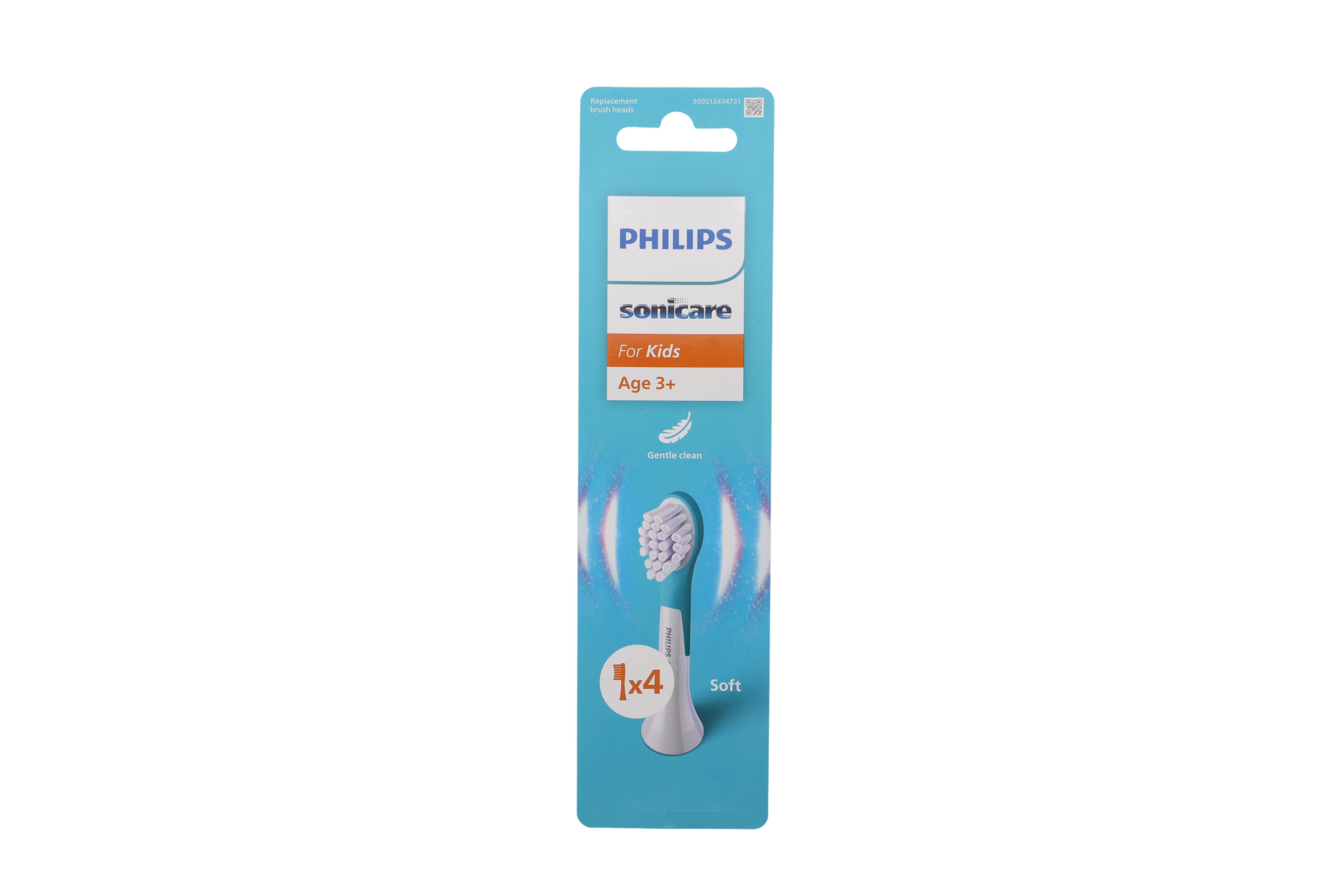 Philips Sonicare For Kids For Kids HX6034/90 Lot de 4 têtes de