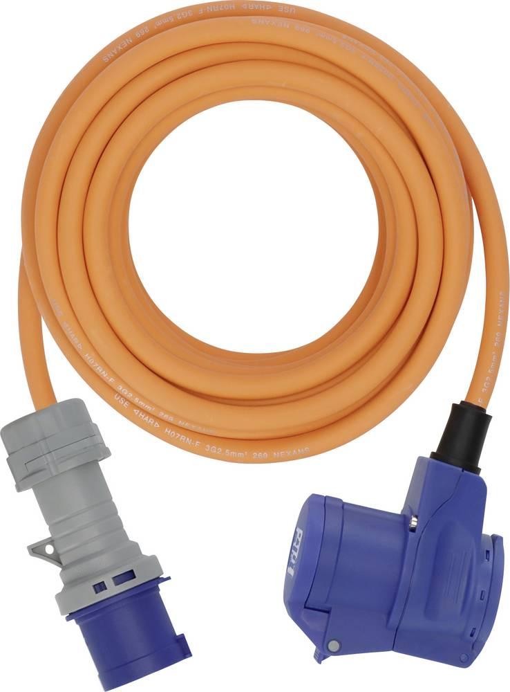 Brennenstuhl 1167650310 Strom Camping-CEE-extension cable Blau, black,