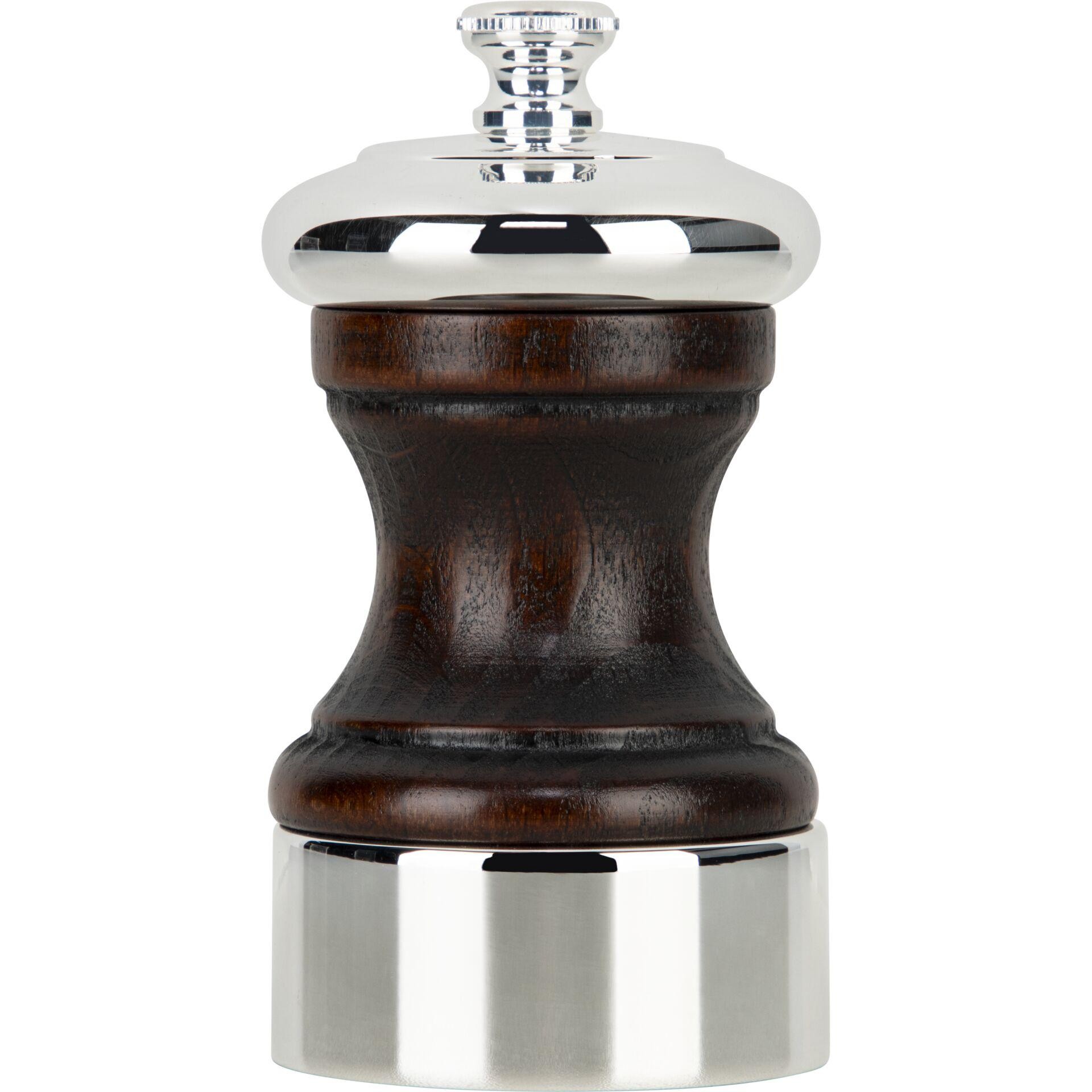 Peugeot PALACE Salzmühle SILVERPLATE/WOOD 10 cm