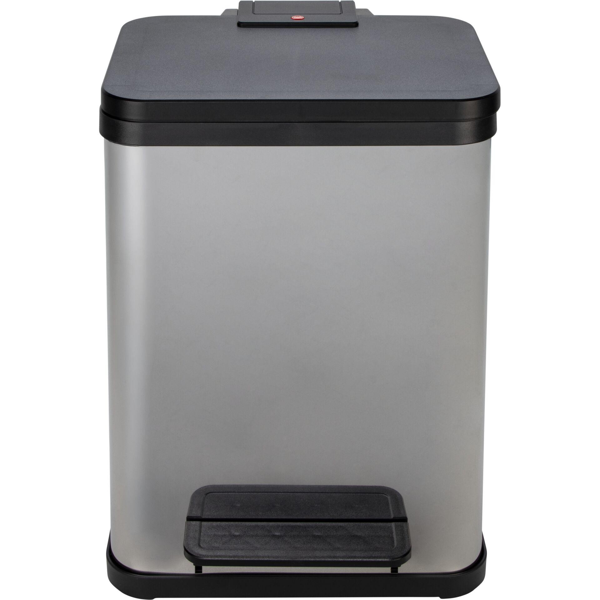 Hailo Öko duo Plus M 18 L Rectangulaire Acier inoxydable - Hailo Ö