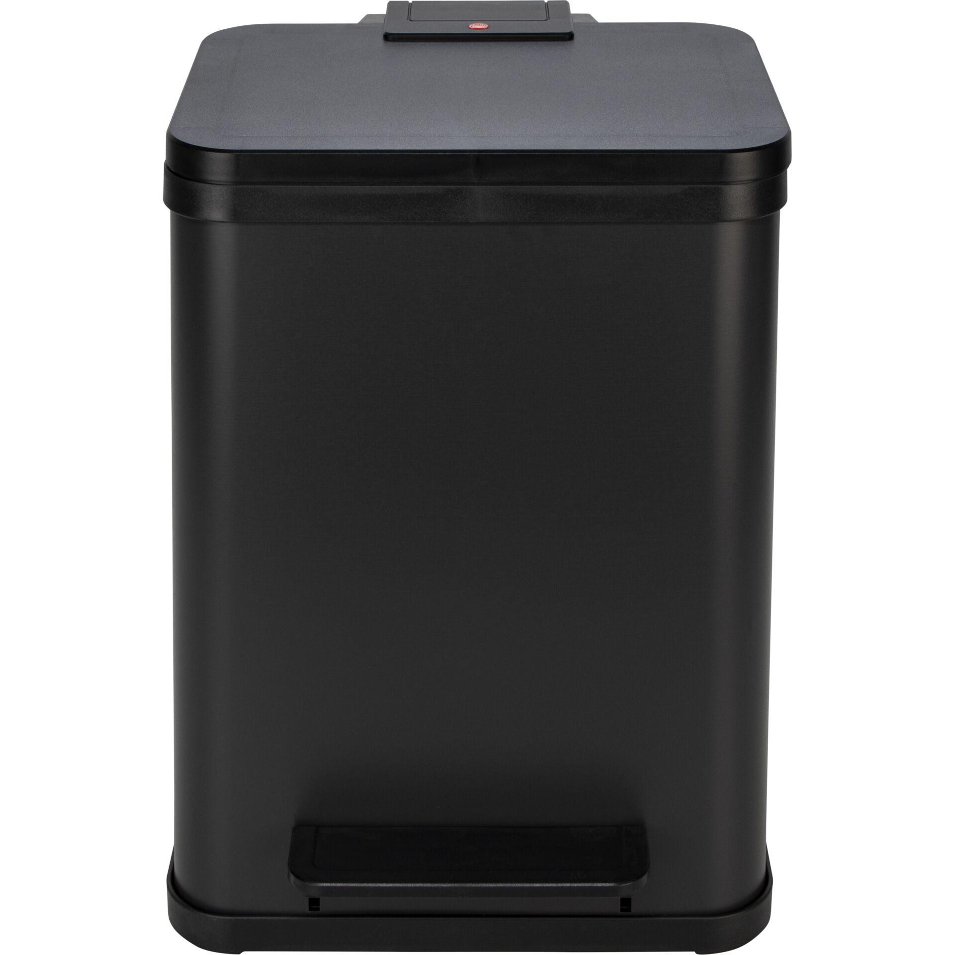 Hailo Öko duo plus M 18 L Rectangulaire Acier Noir - Hailo Öko duo