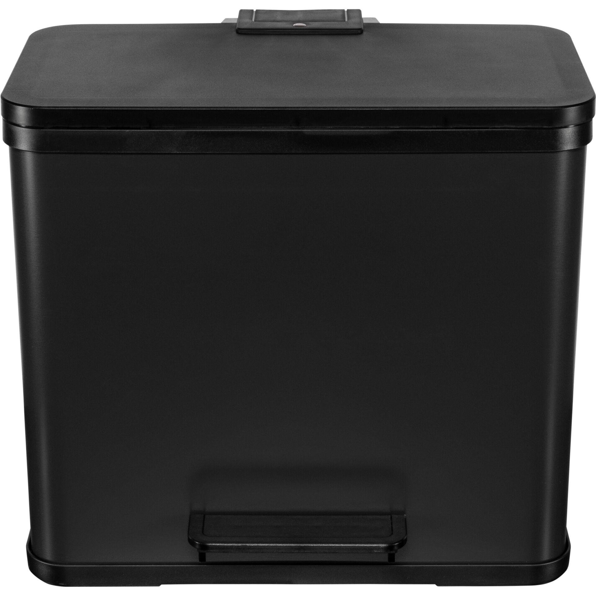 Hailo Öko duo Plus L noir, mat